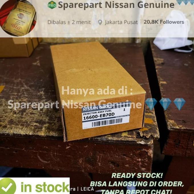 Navara D40 2.5 Np300 Fuel Injector Injektor Diesel Solar Ori Nissan