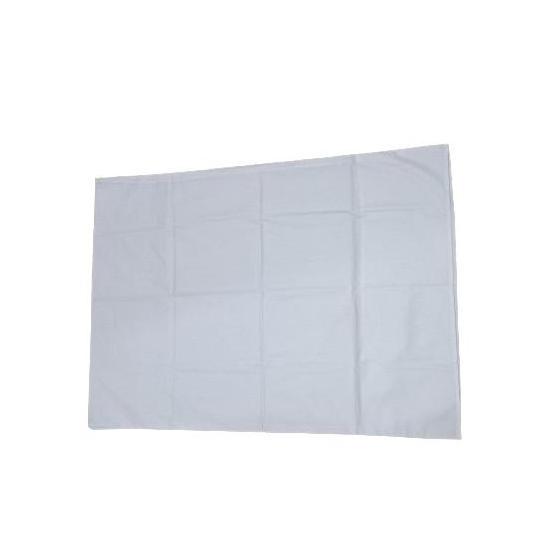 Sarung Bantal / Sarung Guling Katun Tc300 Putih - Sarung Bantal Hotel