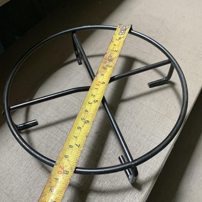 Tatakan Panci Besi Baja 20 Cm Untuk Panci Cast Iron Dan Universal