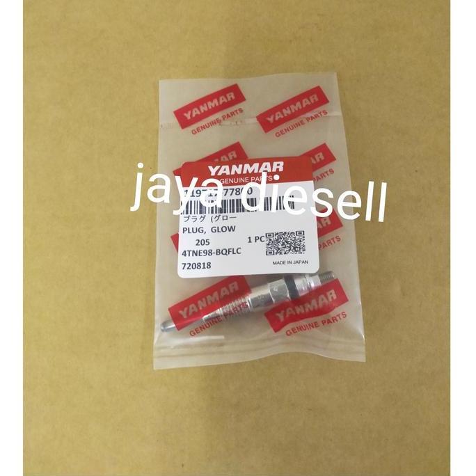 GLOW PLUG 4TNE98/BUSI PEMANAS 4TNE98/BUSI PIJAR 4TNE98