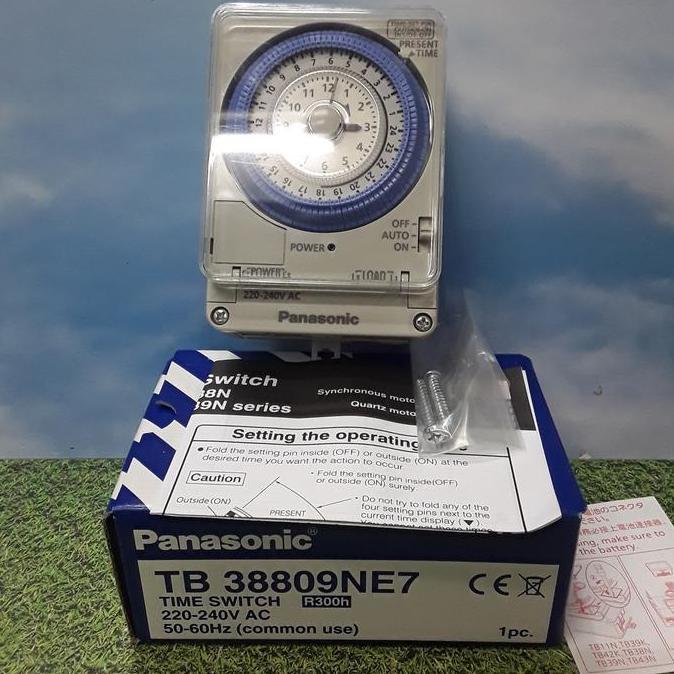 Panasonic TB 38809NE7 TB38809NE7 Timer