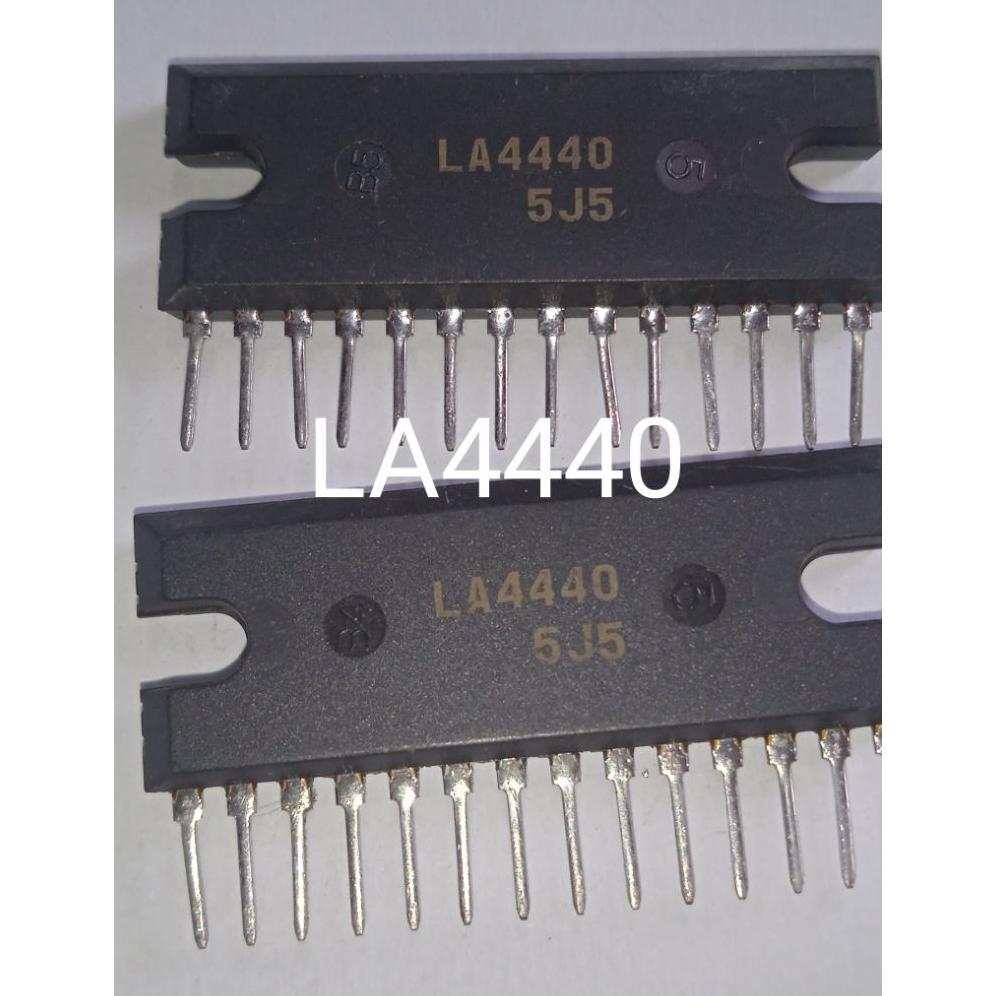 Paling Dicari IC LA4440 6 watt 2 chanell power amplifier 1pcs Segera Habis