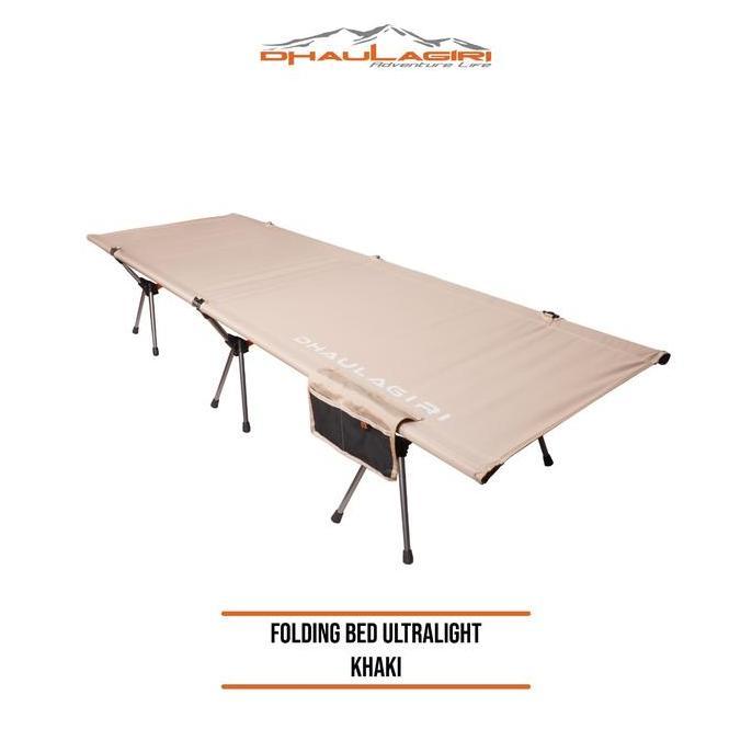 Dhaulagiri - Folding Bed Ultralight / Kasur Lipat Camping