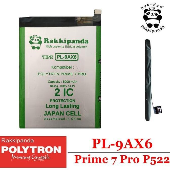 Baterai Polytron Prime 7 Pro P552 PL9AX6 Double IC Protection