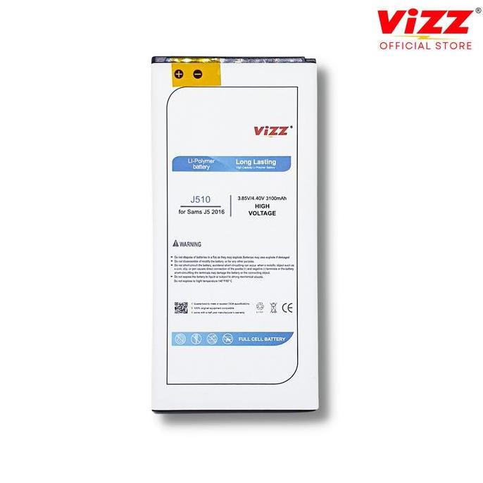 VIZZ Baterai J510 Batre J5 2016