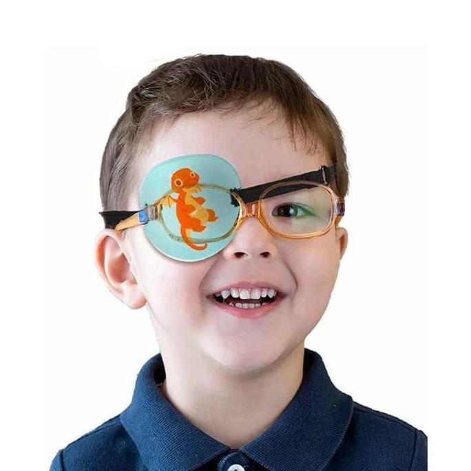 Penutup Mata Anak Terapi Lazy Eye Patch Amblyopia Orthoptic