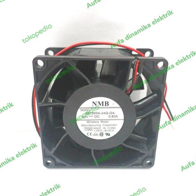 Promo Fan Nmb 08038Ra-24Q-Ga Fan 80X80X38 Fan Nmb Cod
