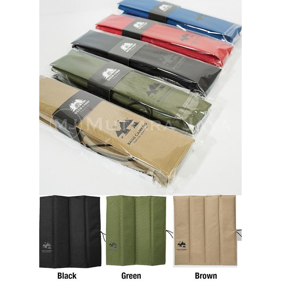 Alas Duduk Lipat Outdoor Tikar Foam Pad Foldable Matras Camping Bantal Cushion