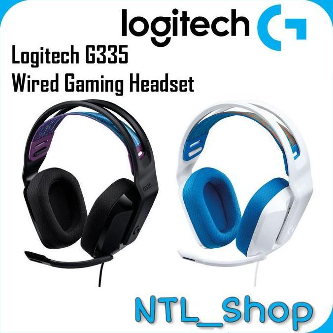 Logitech G335 Wired Gaming Headset - Logitech G335 Headset Gaming