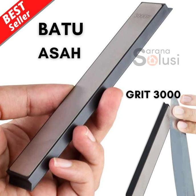 Batu Pengasah Pisau / Asahan Pisau / Ungkal Pisau / Batu Asah 3000