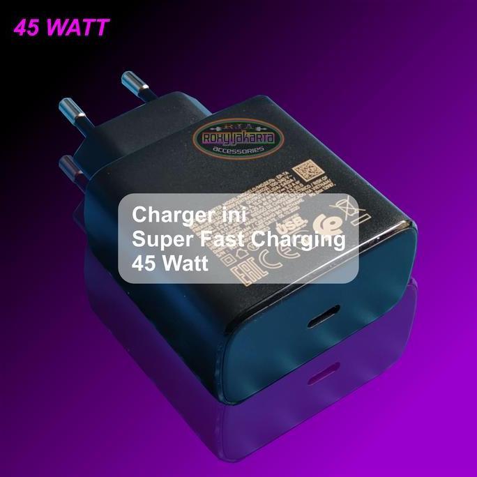 DY116 - Charger Samsung Galaxy Tab S8 Tab S8+ Tab S8 Ultra Original 45 WATT