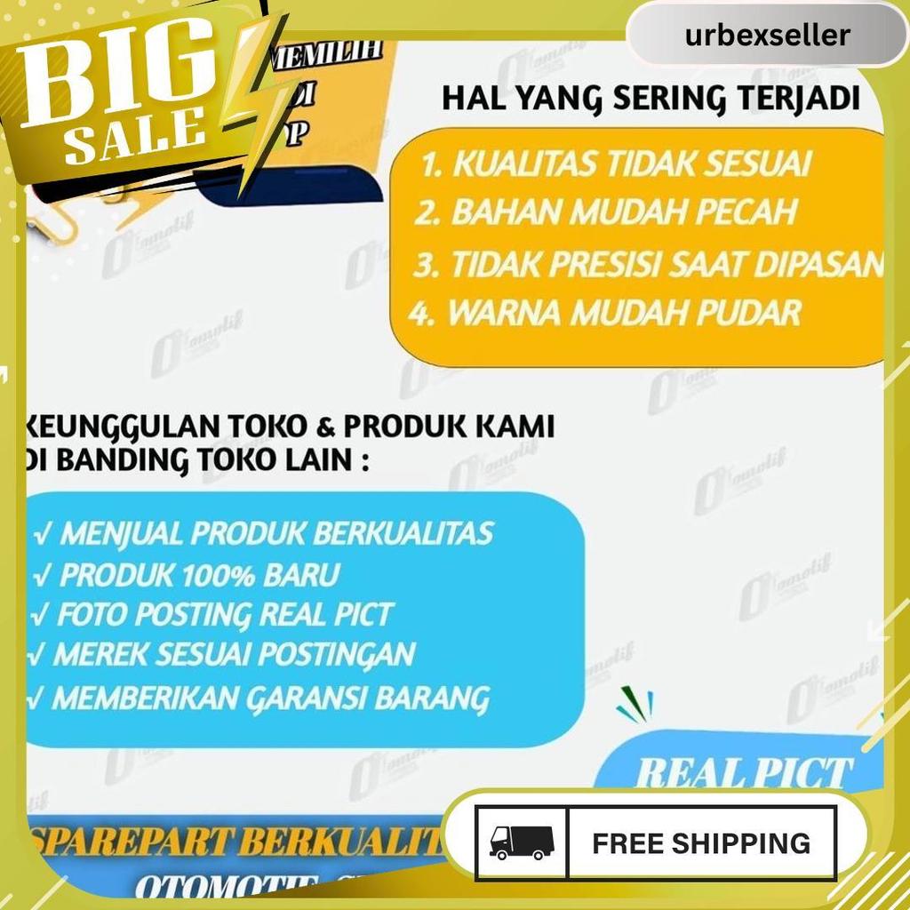 Batok Supra X Lama Tromol / Batok Supra Lama Tromol - Depan Belakang Tromol Meledak