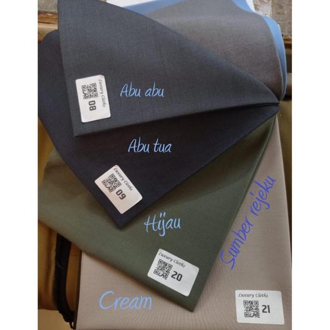 DA66 - BAHAN JAS/CELANA SEMIWOL~KAIN WOOL MAYBACH MADE IN ENGLAND