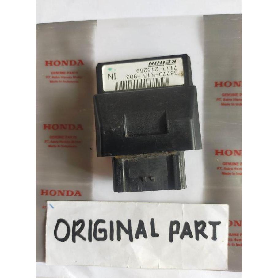 Promo Ecu Ecu Cdi Honda Cb150R Old K15 Ecu Old Cb150R Ocb Ecu K15-903 Ecu Cb150R Tahun 2013-2015 Ori