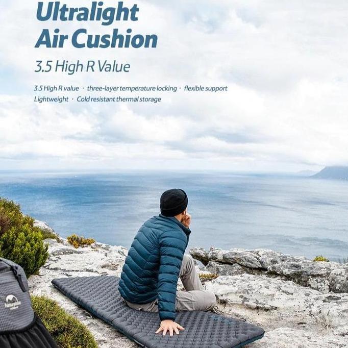 Matras Angin / Sleeping Pad Camping Ultralight Naturehike Cnh22Dz018
