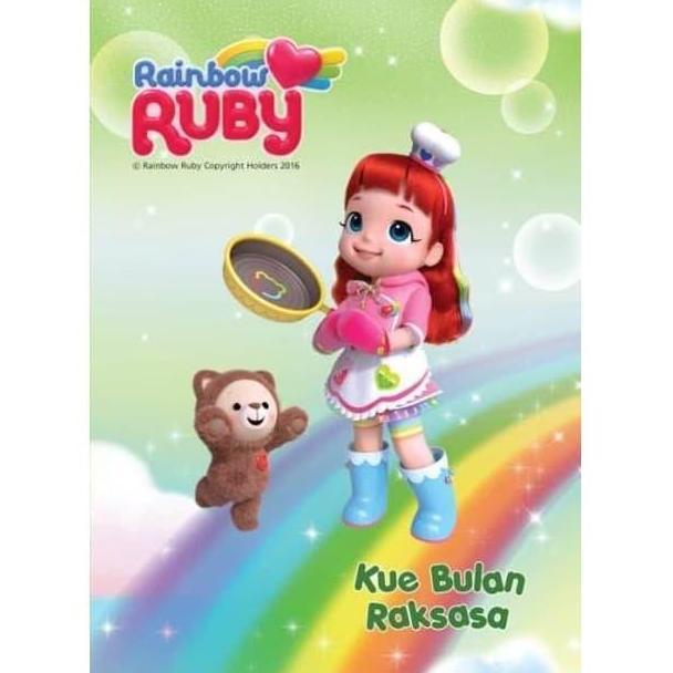 [Mizan] Buku Seri Rainbow Ruby Vol 7 Kue Bulan Raksasa