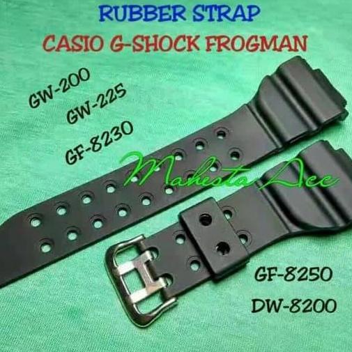DV281 - Tali Strap CASIO G-SHOCK FROGMAN DW-8200 TALI JAM CASIO FROGMAN