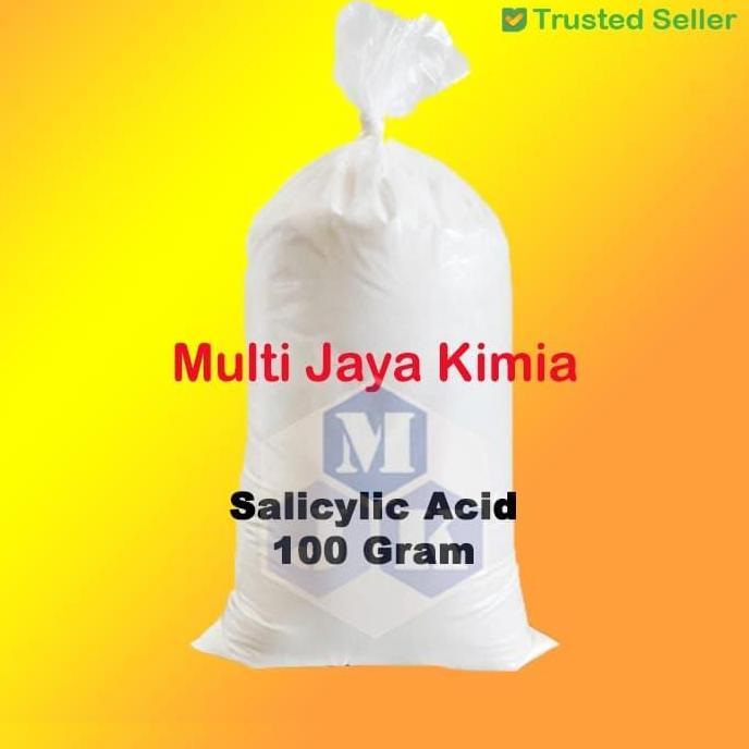 Salicylic Acid / Asam Salisilat 100Gram