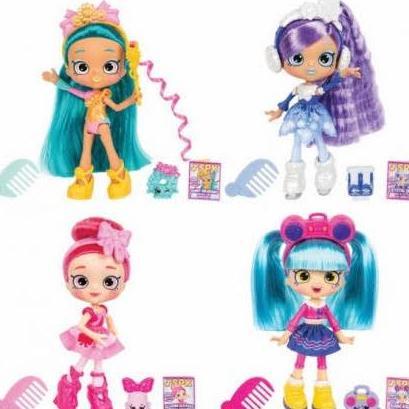 Shopkins Dance Style doll shoppies