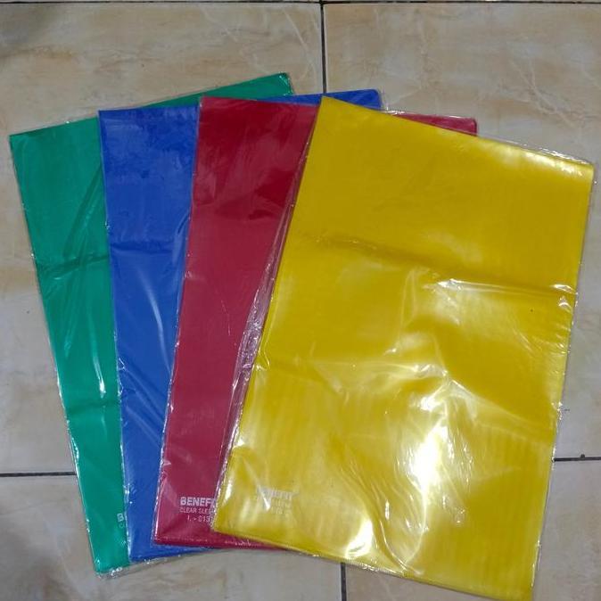 Map L Bening /Clear Sleeves Pak 12 Lembar