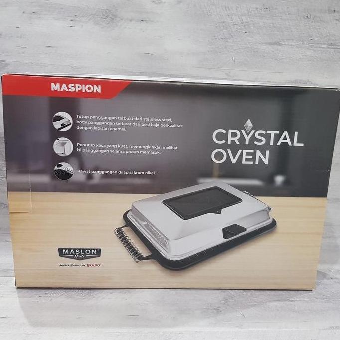 Crystal Oven panggangan kompor grill crystal oven