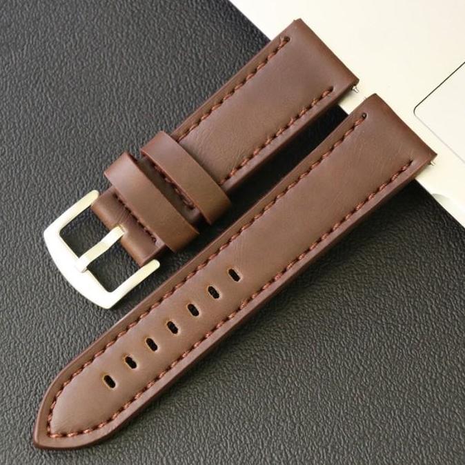 DF246>> Tali Jam Kulit / Tali Jam Tangan Kulit Asli / Strap Jam Tangan Kulit 20mm/22mm Jam Tangan Ku