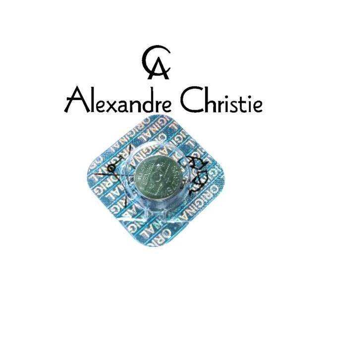 DF229>> battrai jam tangan alexandre christie original tipe AC 6141MC, AC 9205MC, AC 6455MC dll bate