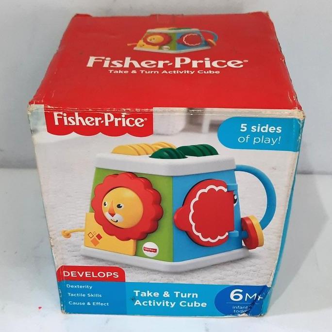 Fisher Price Take & Turn Activity Cube