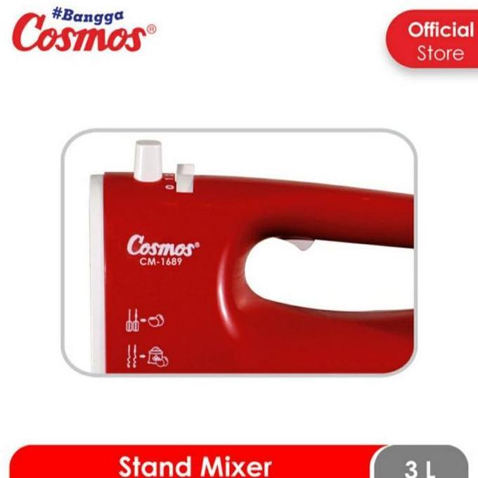 Mixer Com Cosmos CM 1689 Mixer Dudukan Cosmos 1689 Pengaduk