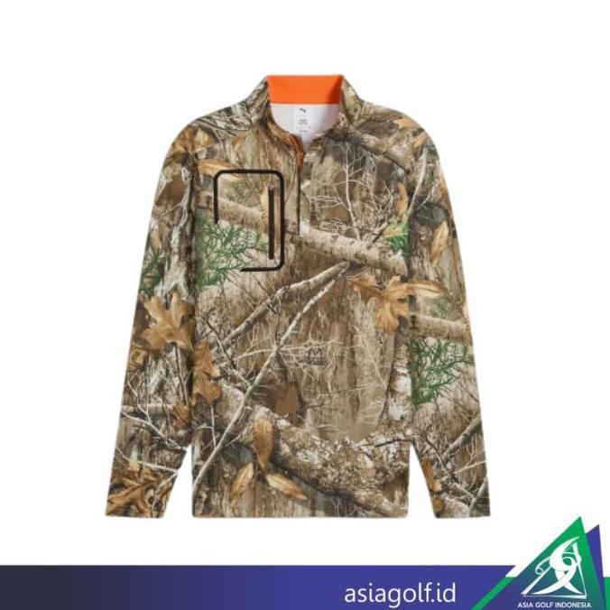 Jacket Golf Puma X Realtree SS25 | Golf | Jacket Golf