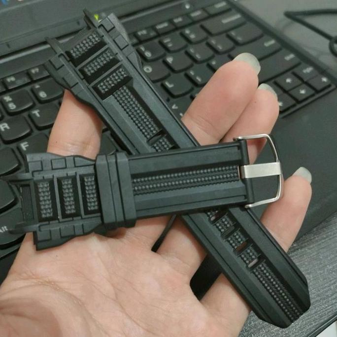 DE15 >> Tali Strap Jam Tangan Digitec 2030 / DA2030 / DA-2030 / DA 2030 DIGITEC 2030 Rubber
