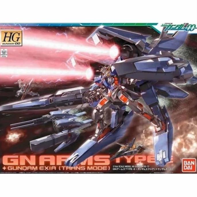 Bandai HG 1/144 GN Arms Type E Gundam Exia Trans-Am Mode Arm