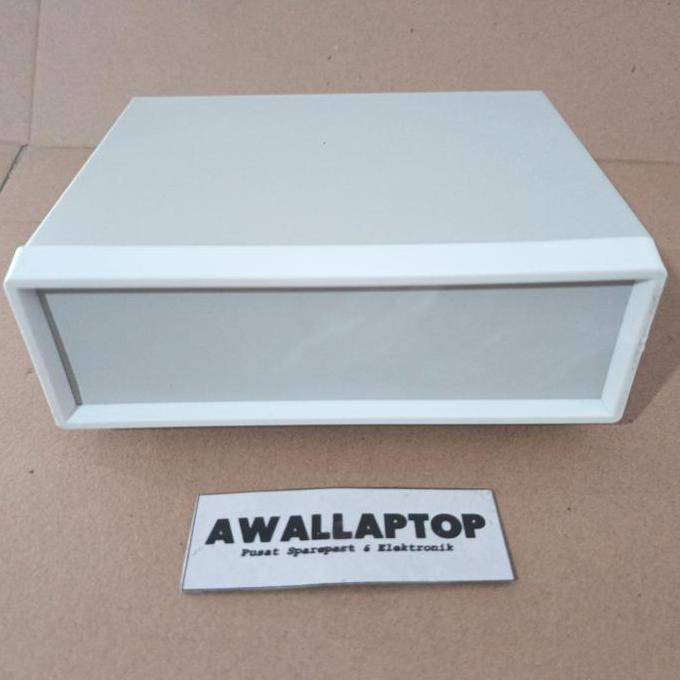 +++++] box power supply box plastik adaptor box CRO DIY elektronik metal