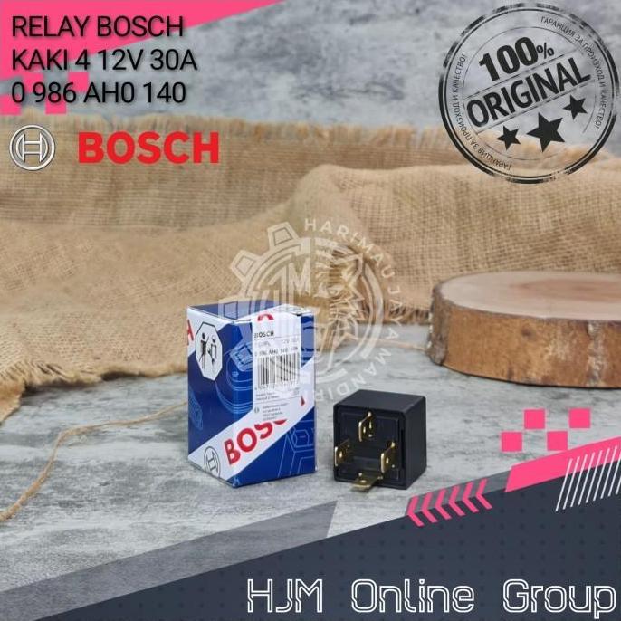 RELAY 12V KAKI 4 30A / RELAY KLAKSON