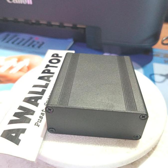 Silahkan Order] box alumunium 75x63x25mm box enclosure case aluminium DIY elektronik