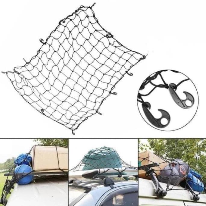 JARING ATAP MOBIL / Cargonet Atap / Tali atap mobil ROOF RACK