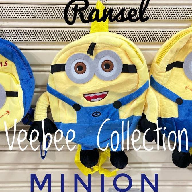@=@=@=@=] Tas Ransel Minion/ Minions Bag Pack/ tas punggung boneka minion
