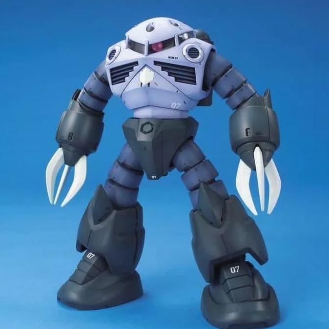 Bandai MG 1/100 Gundam Z'gok mass production zgok z-gok zgock z'gock
