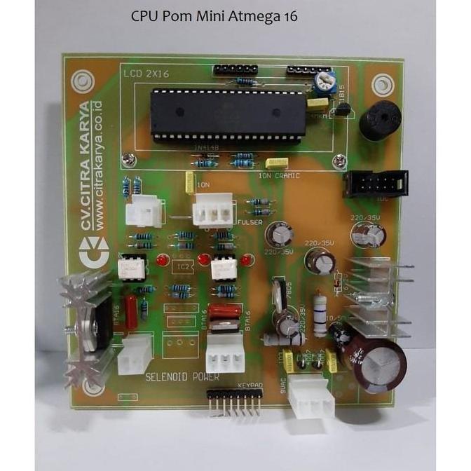 Cpu Mesin Pertamini Pom mini Digital Pompa Pertamini AC DC 16