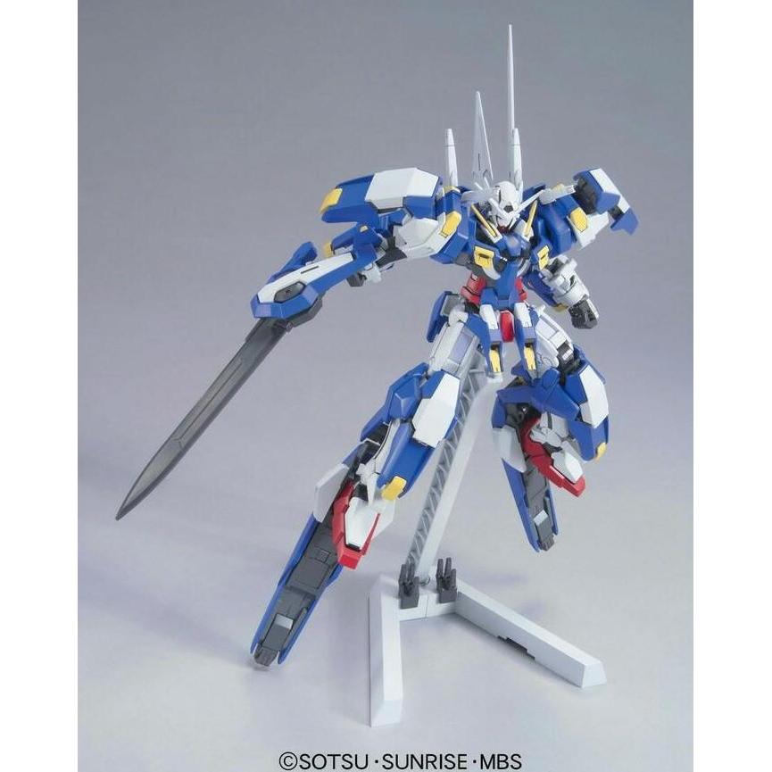 Bandai HG 1/144 Avalanche Exia Dash gundam 00 + stand base