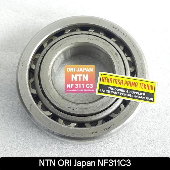 @#@#@#] SEKEN ORI BAGUS NSK NF311 NF-311 NF 311 C3 ASLI JAPAN MASIH BAGUS  ( CRANK SHAFT RD85 T , TS