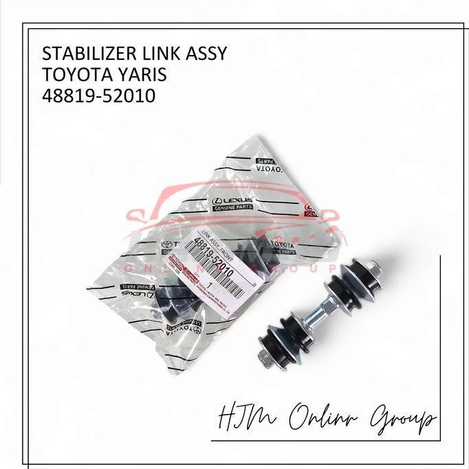 Stabilizer Link Assy - Link Stabil Baut Karet Yaris Vios Etios