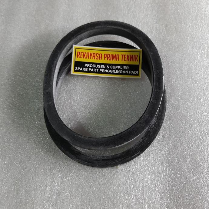 ------] LM24 2 PCS SIL KARET UNTUK KEPALA KAMBING ROLLER ARM LM PADI BERAS