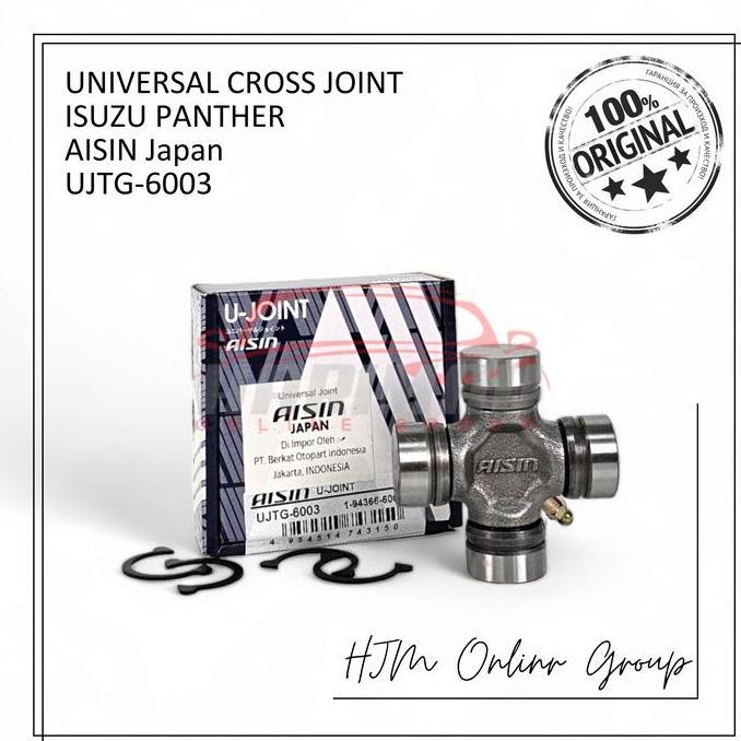 Universal Cross Joint Kopel ISUZU PANTHER 2.5 AISIN Japan Original