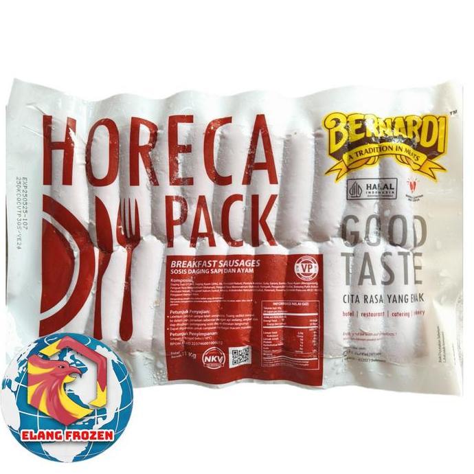 Sosis Horeca Bernardi Breakfast Hotel 1kg AUL