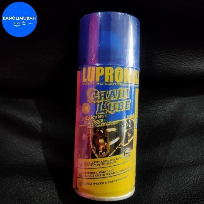 Lupromax Chain Lube Pelumas Rantai 110ml