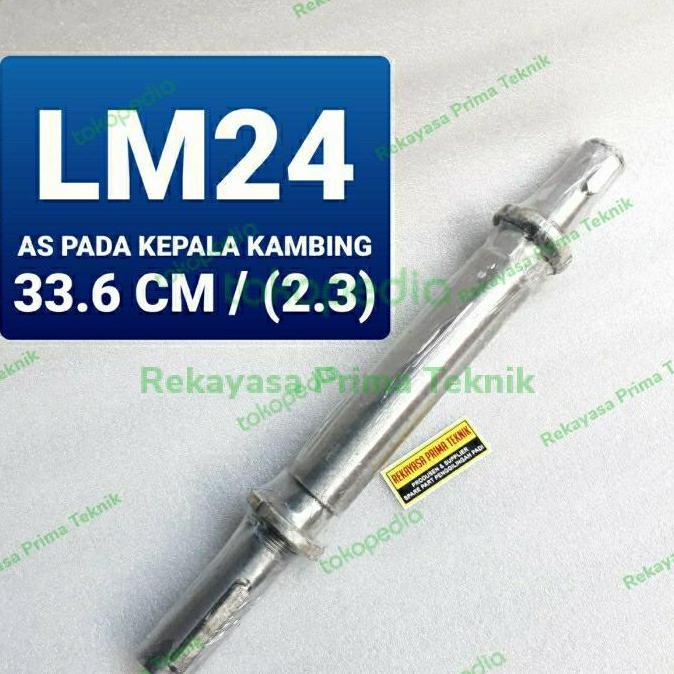 ] LM AS UNTUK KEPALA KAMBING ROLLER ARM PECAH KULIT GABAH PADI BERAS LM