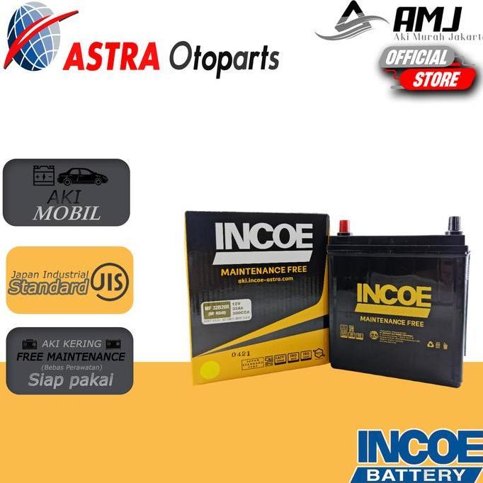 Incoe MF Astra Aki Mobil Suzuki Carry Series NS40 - 32Ah Aki Kering