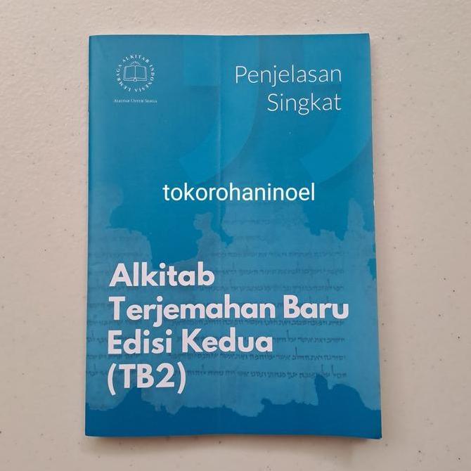 Alkitab Kristen Besar Index Manula