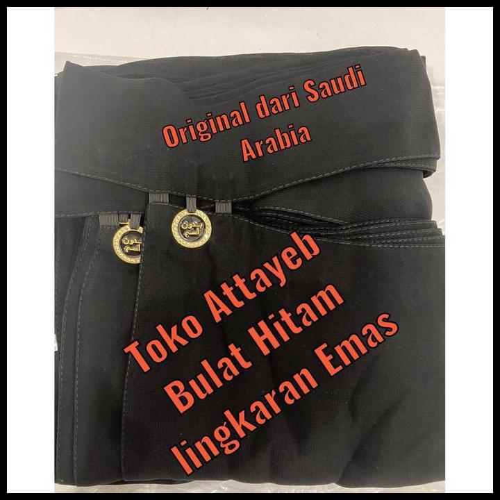 Niqab Bandana Poni Bandul Ori Saudi 100% Original